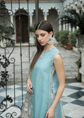 Purple Haze Pret Studio | Apsara Formals |  Ice Blue Organza Outfit - Khanumjan  Pakistani Clothes and Designer Dresses in UK, USA 