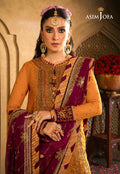 Asim Jofa | Velvet Festive 23 | AJVF-07 - Khanumjan  Pakistani Clothes and Designer Dresses in UK, USA 