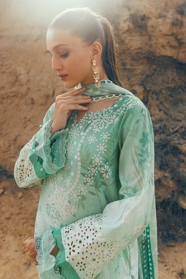 Nureh | Gardenia Lawn 24 | N-01 - Khanumjan  Pakistani Clothes and Designer Dresses in UK, USA 