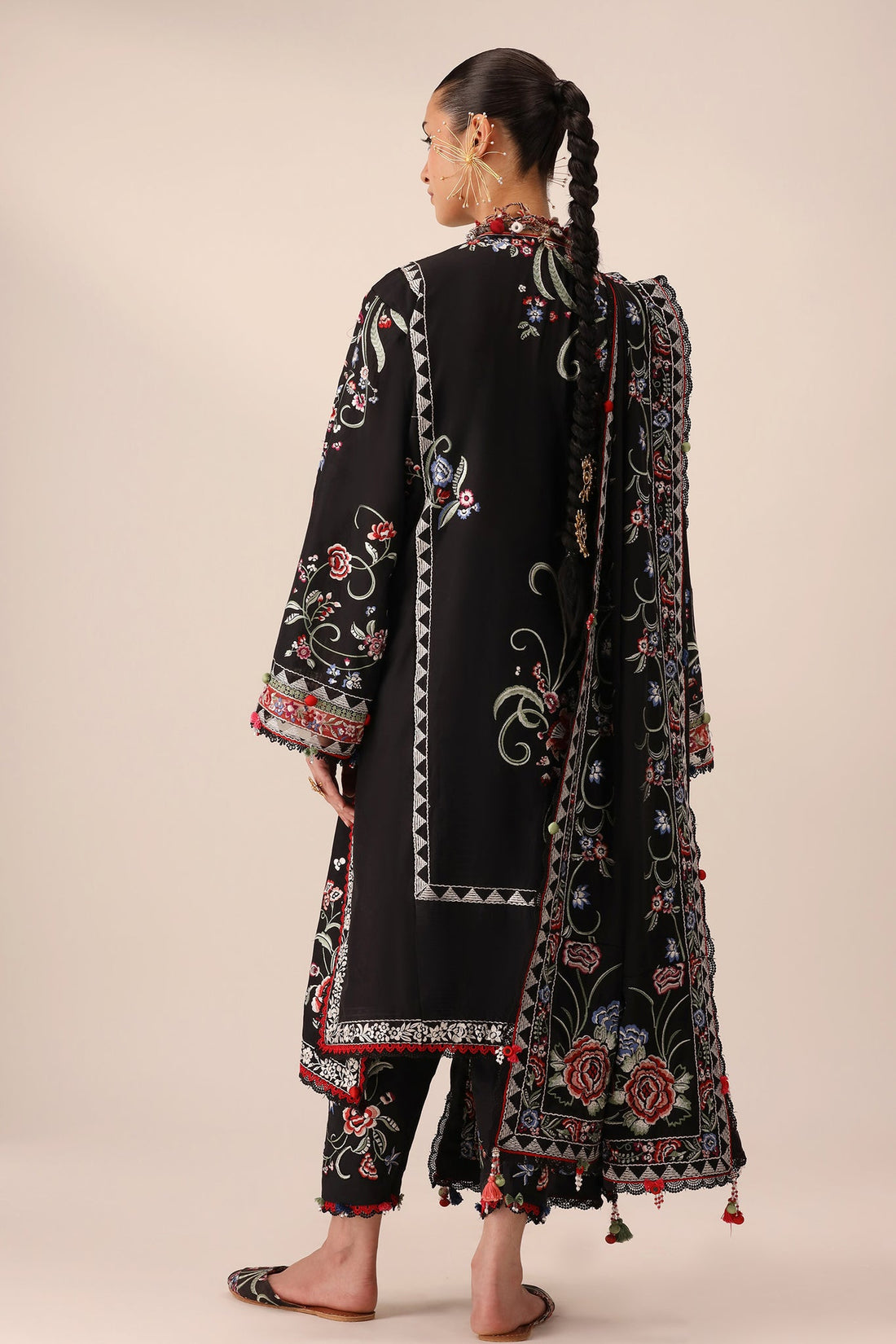 Elan | Stitched Pret 26 | ZABAR (EL26-01 A ST)