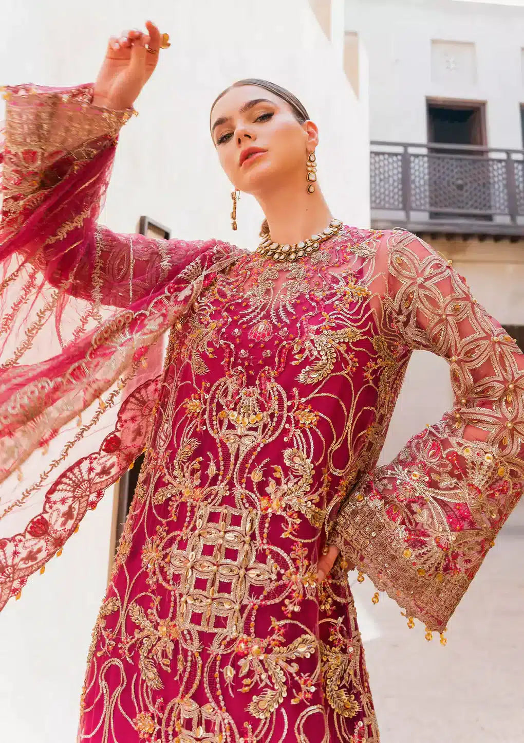 Elaf Premium | Evara Wedding 23 | EEB-02 ZEPHYR - Khanumjan  Pakistani Clothes and Designer Dresses in UK, USA 