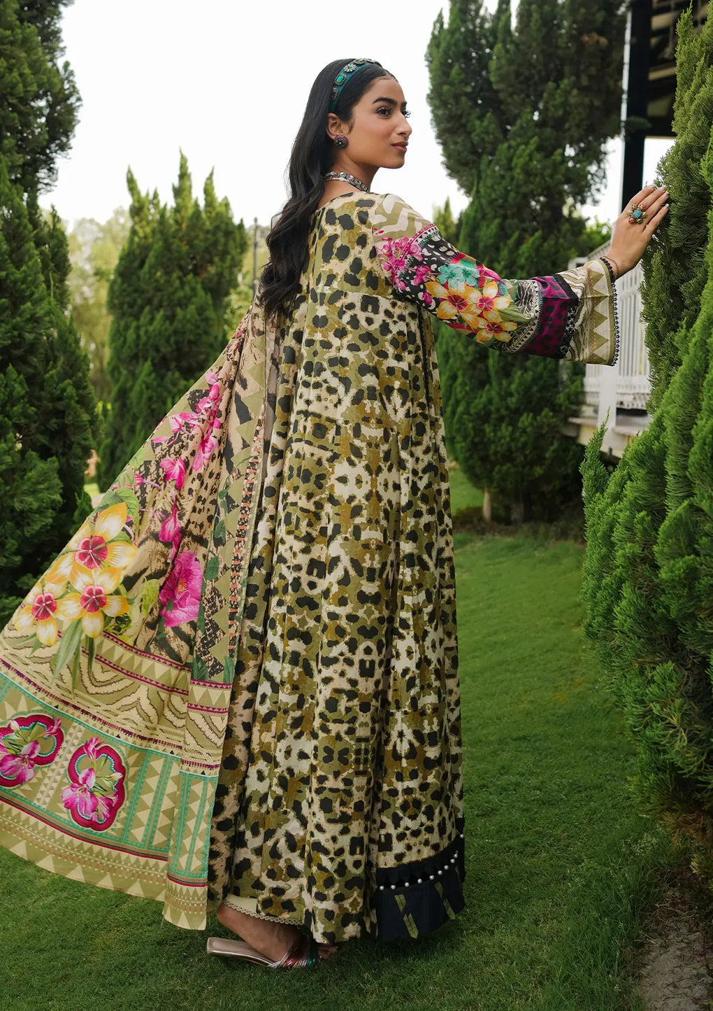 Elaf Premium | Printed Collection 24 | EEP-06B - Wonders - Khanumjan  Pakistani Clothes and Designer Dresses in UK, USA 