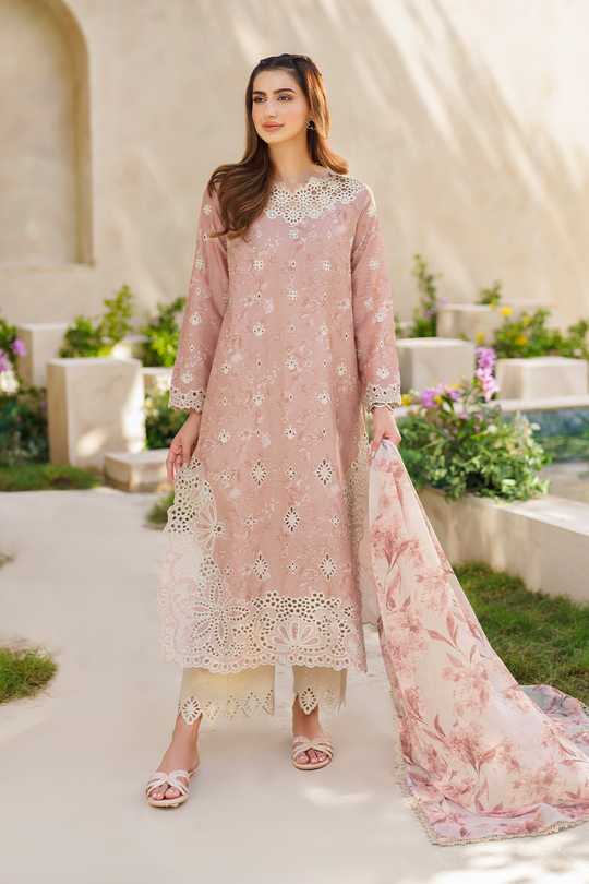 Iznik | Festive lawn 24 | SFL-11 - Khanumjan  Pakistani Clothes and Designer Dresses in UK, USA 