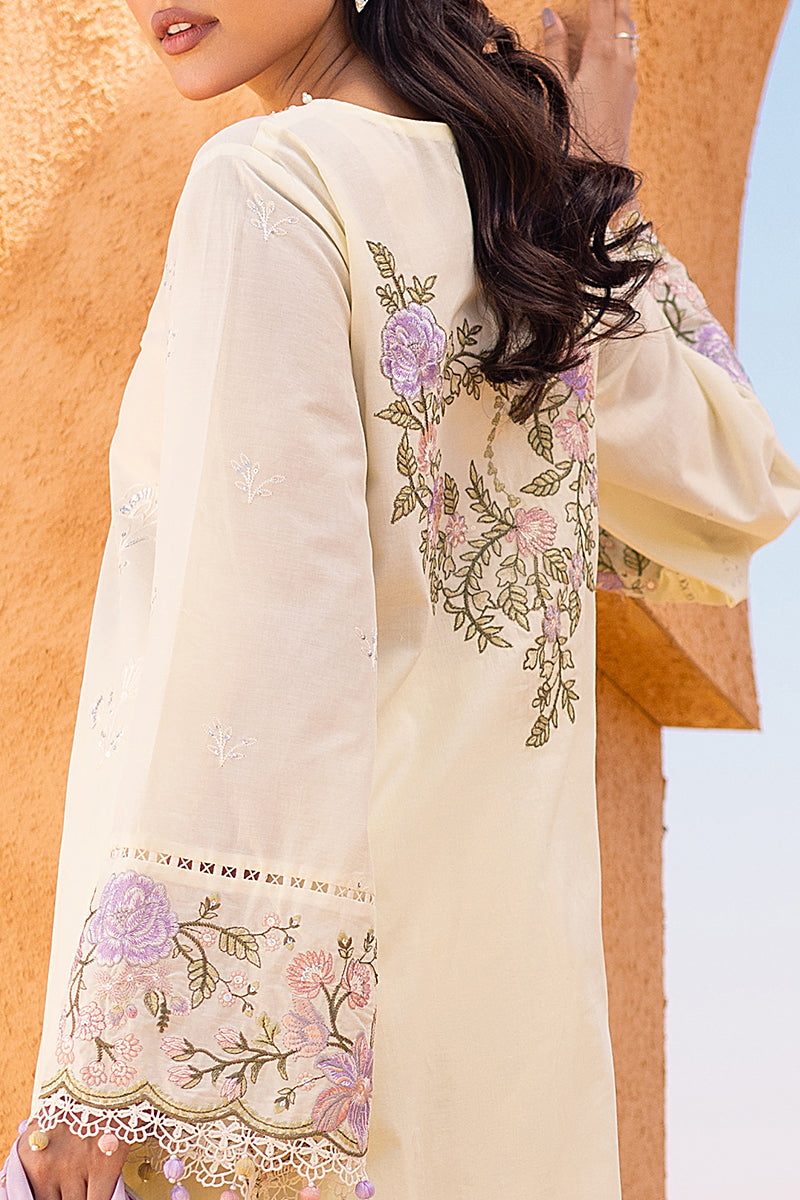 Cross Stitch | Eid Lawn 24 | SUBTLE CANARY - Khanumjan  Pakistani Clothes and Designer Dresses in UK, USA 