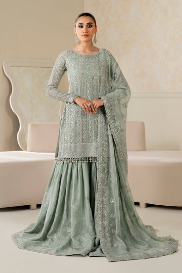 Baroque | Formals Collection | EMBROIDERED CHIFFON UF-4160