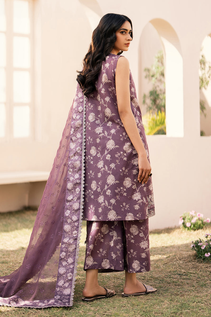 Baroque | Luxury Pret 24 | LAWN UF-598 - Khanumjan  Pakistani Clothes and Designer Dresses in UK, USA 