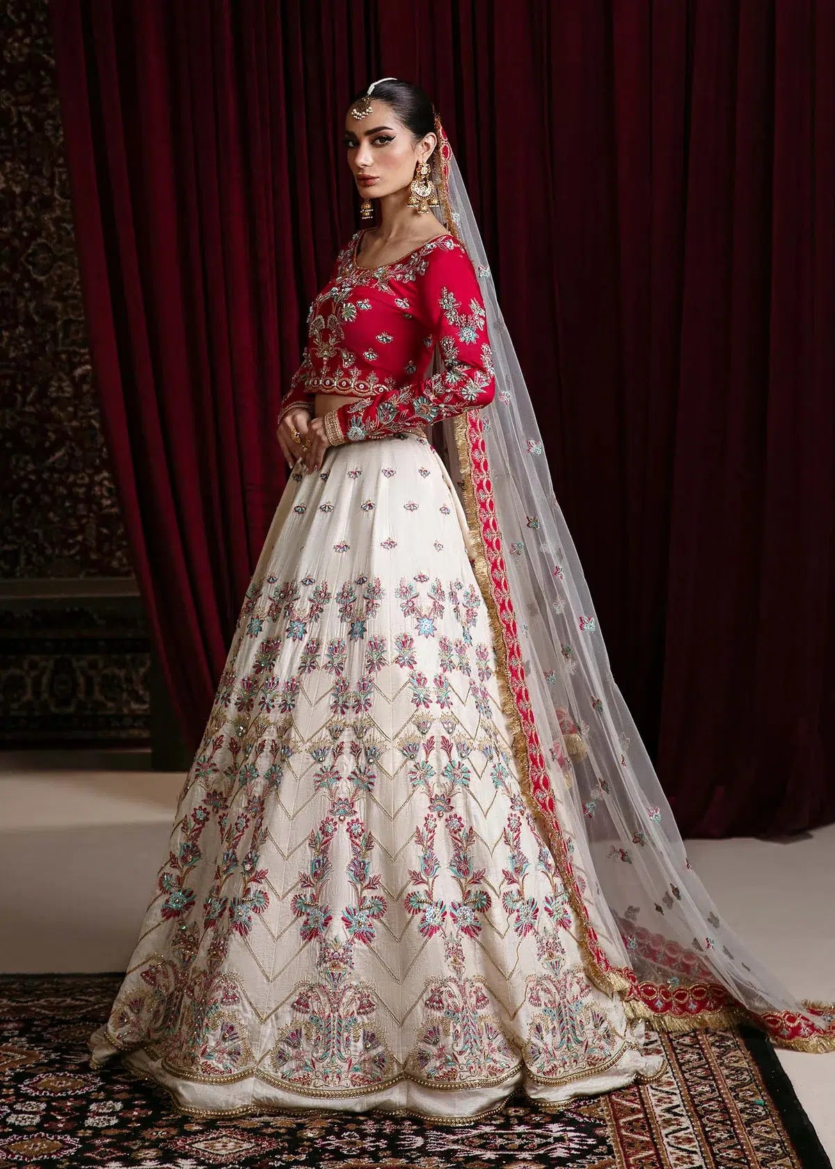 Dastoor | Noor-E-Jahan Wedding Collection'24 | Muskaan - Khanumjan  Pakistani Clothes and Designer Dresses in UK, USA 