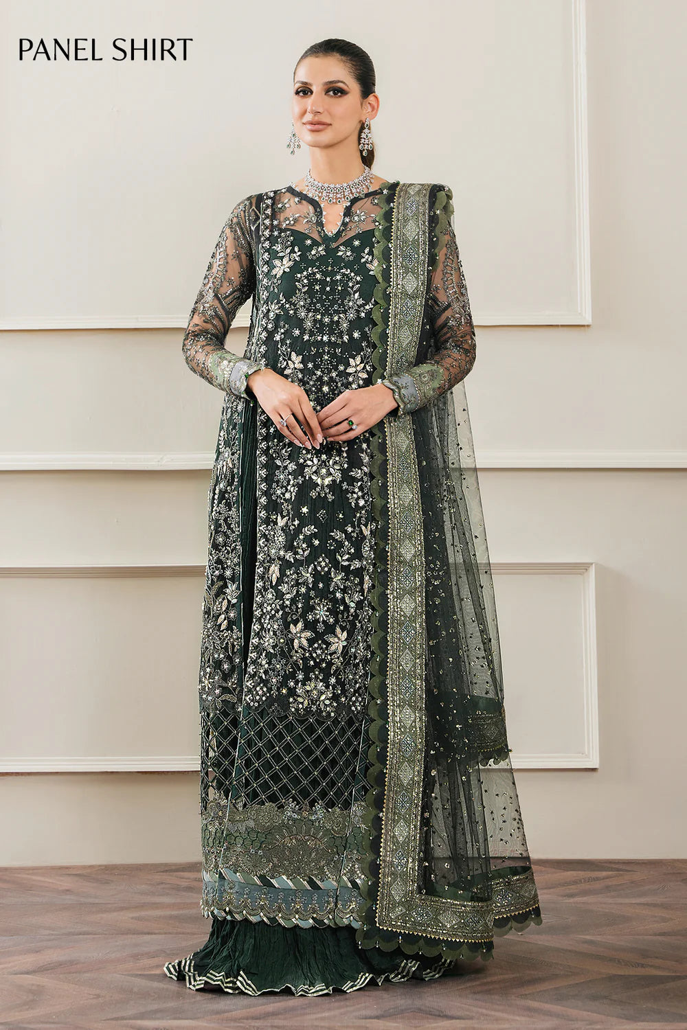 Baroque | Chantelle Embroidered Collection | CH12-05 - Khanumjan  Pakistani Clothes and Designer Dresses in UK, USA 