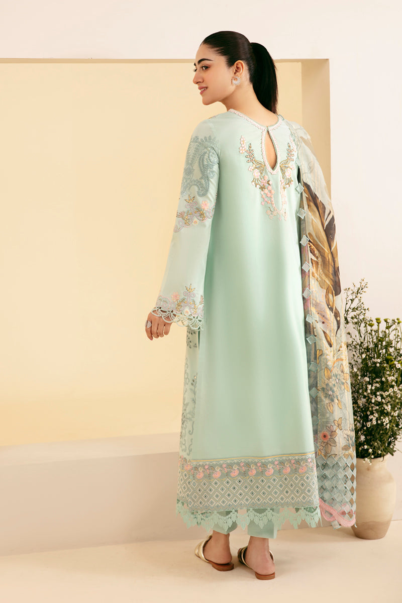 Qalamkar | Qlinekari Luxury Lawn | SQ-06 AFROZEH - Khanumjan  Pakistani Clothes and Designer Dresses in UK, USA 