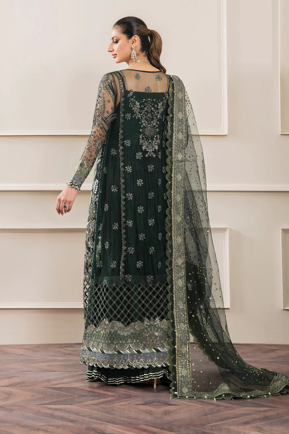 Baroque | Chantelle Embroidered Collection | CH12-05 - Khanumjan  Pakistani Clothes and Designer Dresses in UK, USA 