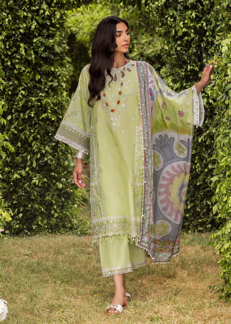 Sadaf Fawad Khan | Lawn 24 | Gina (B) - Khanumjan  Pakistani Clothes and Designer Dresses in UK, USA 