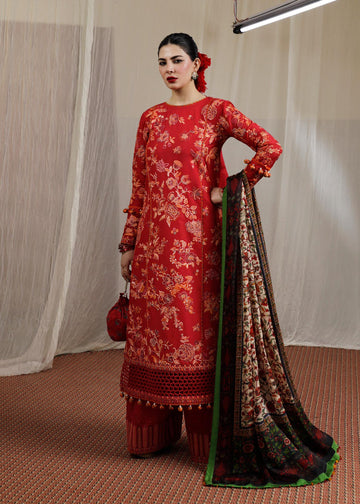 Hussain Rehar | Lawn SS 23 | Berry