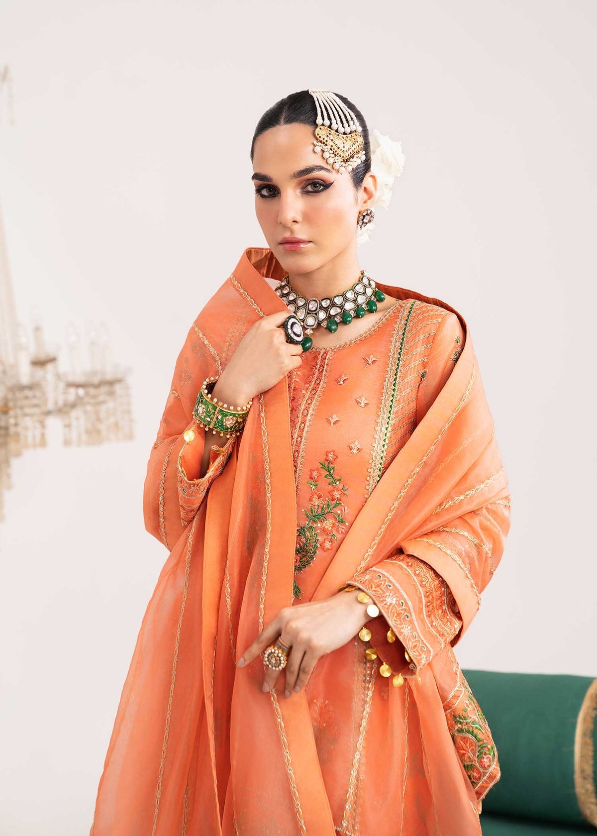 Dastoor | Sajni Luxury Eid Collection 24 | Niloofar - Khanumjan  Pakistani Clothes and Designer Dresses in UK, USA 