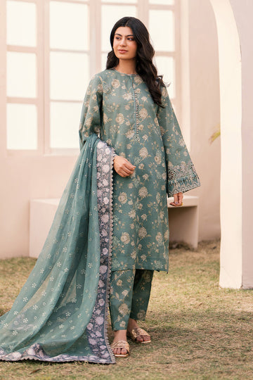 Baroque | Luxury Pret 24 | LAWN UF-599 - Khanumjan  Pakistani Clothes and Designer Dresses in UK, USA 