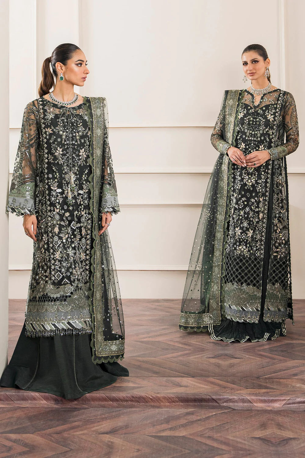 Baroque | Chantelle Embroidered Collection | CH12-05 - Khanumjan  Pakistani Clothes and Designer Dresses in UK, USA 