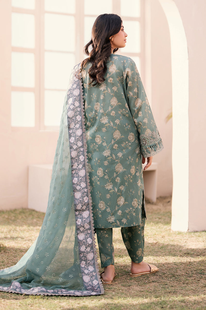 Baroque | Luxury Pret 24 | LAWN UF-599 - Khanumjan  Pakistani Clothes and Designer Dresses in UK, USA 