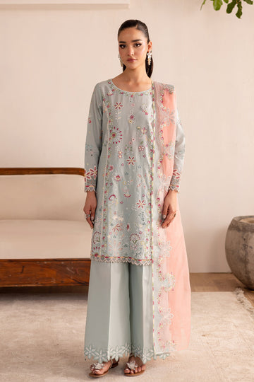 Batik | Nyra Embroidered Summer Solids | Across The Ocean
