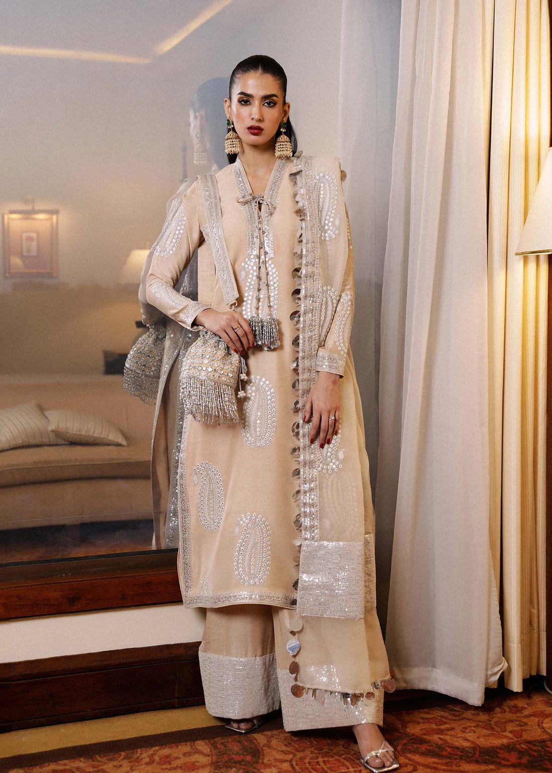 Hussain Rehar | Luxury Pret SS 24 | Moh - Khanumjan  Pakistani Clothes and Designer Dresses in UK, USA 