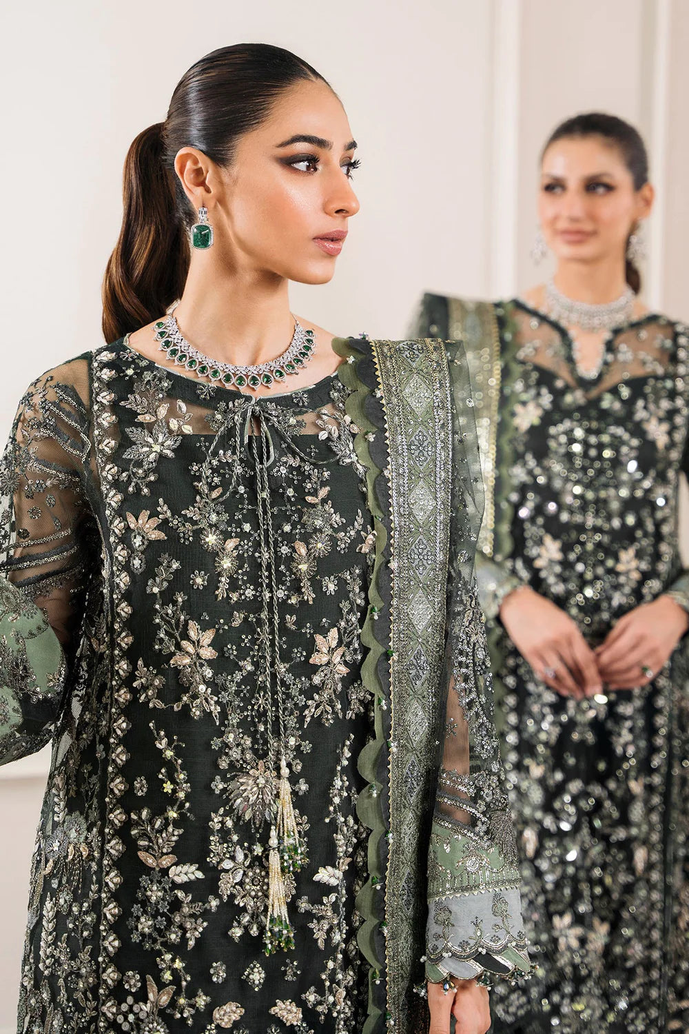 Baroque | Chantelle Embroidered Collection | CH12-05 - Khanumjan  Pakistani Clothes and Designer Dresses in UK, USA 