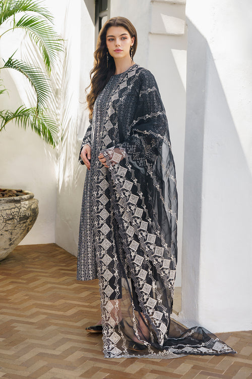 Baroque | Luxury Pret 24 | LAWN UF-573 - Khanumjan  Pakistani Clothes and Designer Dresses in UK, USA 