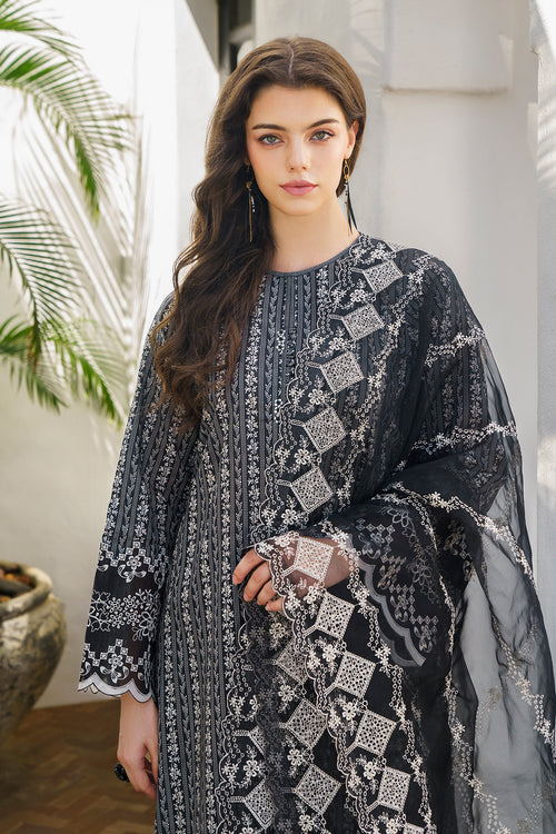 Baroque | Luxury Pret 24 | LAWN UF-573 - Khanumjan  Pakistani Clothes and Designer Dresses in UK, USA 