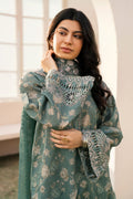 Baroque | Luxury Pret 24 | LAWN UF-599 - Khanumjan  Pakistani Clothes and Designer Dresses in UK, USA 