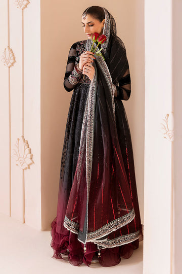 Jazmin | Chandni Velvet Formals 25 | Embroidered Velvet Formal CVF D-10