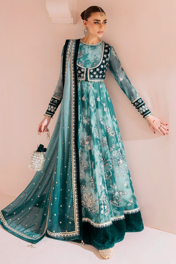Jazmin | Chandni Velvet Formals 25 | Embroidered Velvet Formal CVF D-06