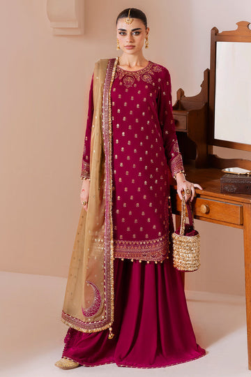 Jazmin | Chandni Velvet Formals 25 | Embroidered Velvet Formal CVF D-11