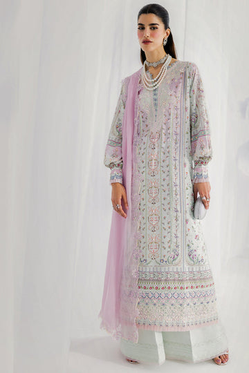 Qalamkar | Luxe Silk 25 | LK-07 IDA