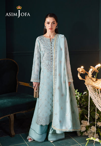 Asim Jofa | Pakistani Ladies Designer Brand | Khanumjan UK Tagged "Ice Blue" Asim Jofa | Pakistani Ladies Designer Brand | Khanumjan UK Tagged "Ice Blue"