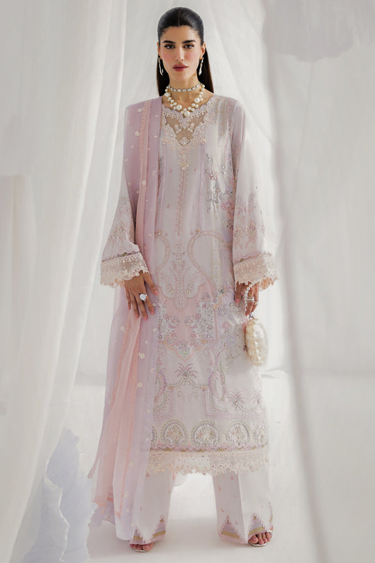 Qalamkar | Luxe Silk 25 | LK-04 MARLENE