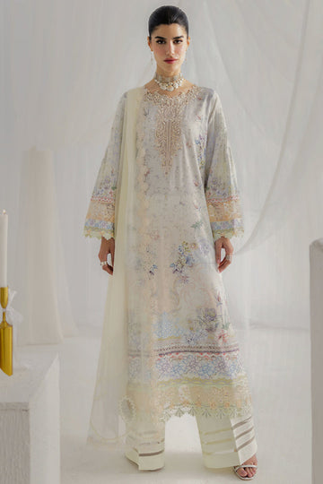Qalamkar | Luxe Silk 25 | LK-02 ROISIN