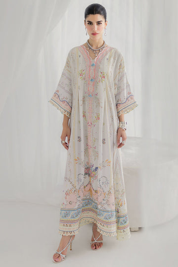 Qalamkar | Luxe Silk 25 | LK-08 BIANCA