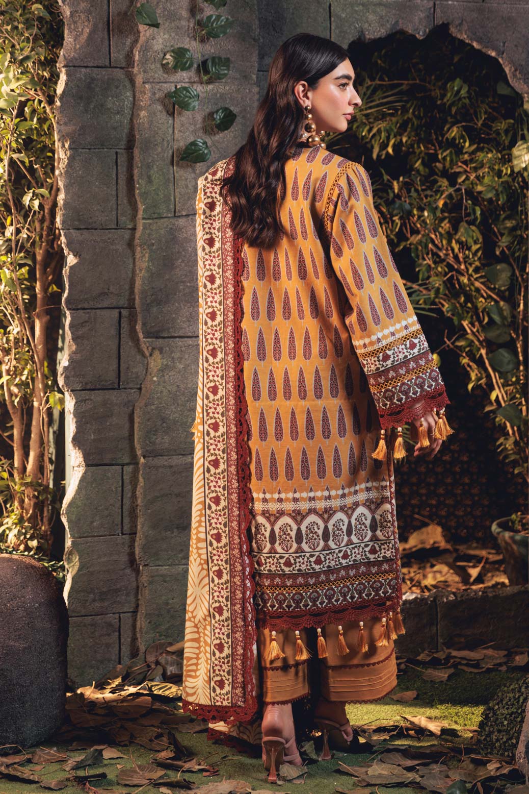 Bonanza Satrangi | Khaddar and Viscose | ANTIQUE LUXE