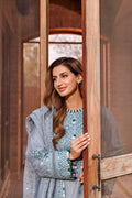 Farasha | Dastoor Embroidered Lawn SS24 | BERYL GREY - Khanumjan  Pakistani Clothes and Designer Dresses in UK, USA 