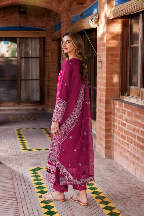 Farasha | Kaavish Lawn 24 | ROSY SOMBER - Khanumjan  Pakistani Clothes and Designer Dresses in UK, USA 