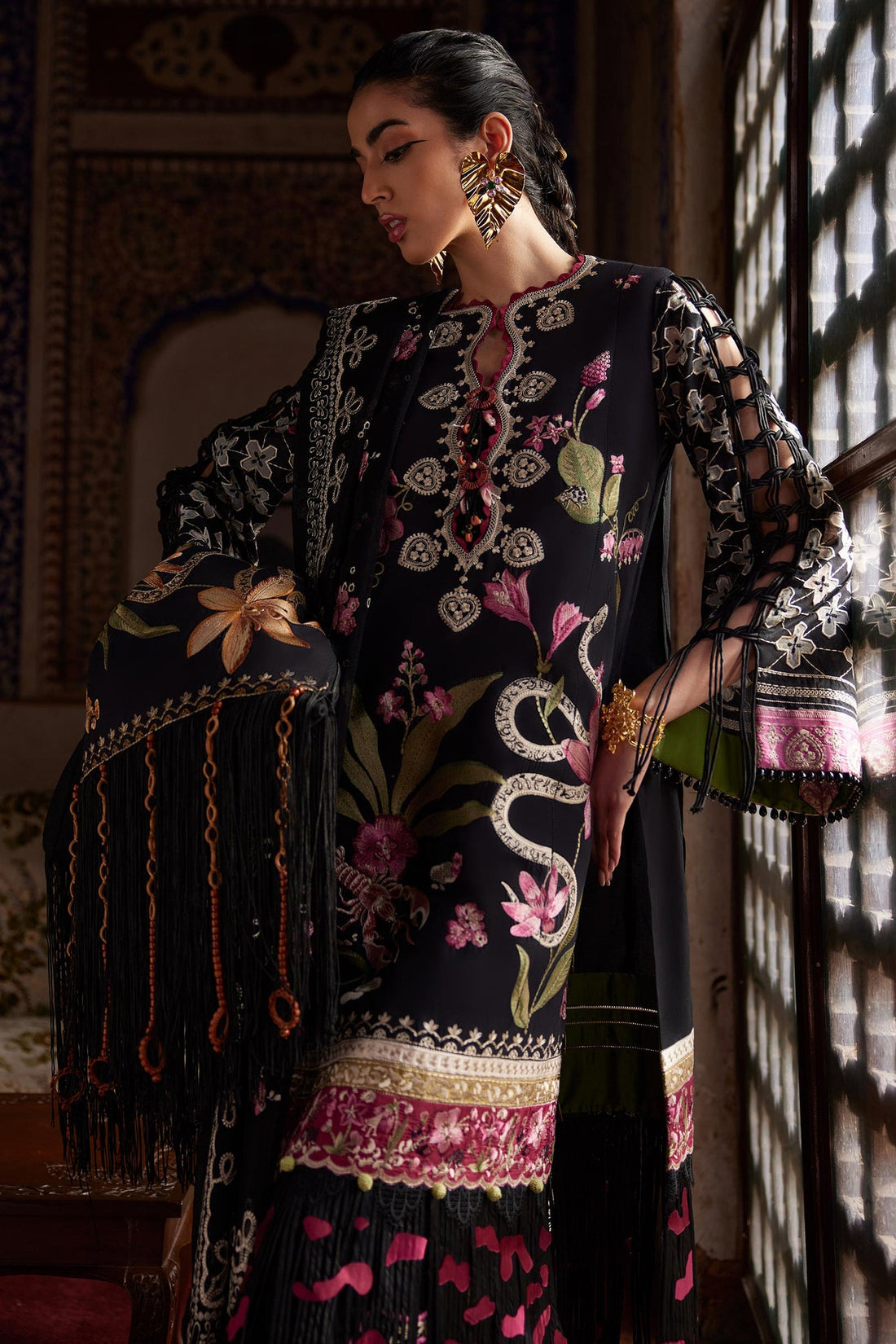 Elan | Luxury Lawn 25 | AZUREH (EL25-04 A)