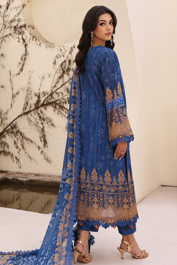 Charizma | Naranji Embroidered Lawn 24 | CN4-005