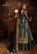 Asim Jofa | Makhmal Wedding Velvet 23 | AJMM-07 - Khanumjan  Pakistani Clothes and Designer Dresses in UK, USA 