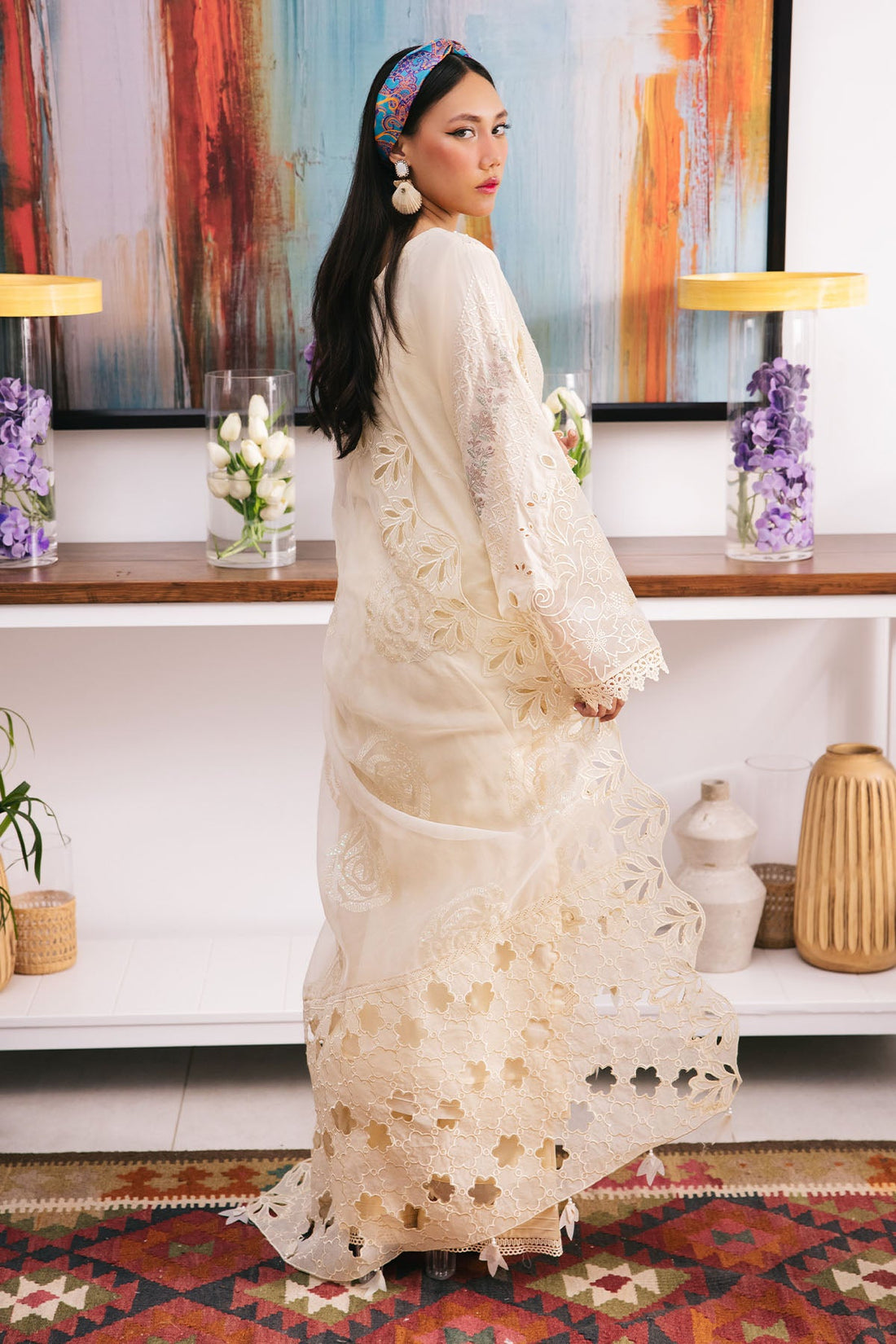 Nureh | Eid Escape Lawn | AMELFIE NE-92 - Khanumjan  Pakistani Clothes and Designer Dresses in UK, USA 