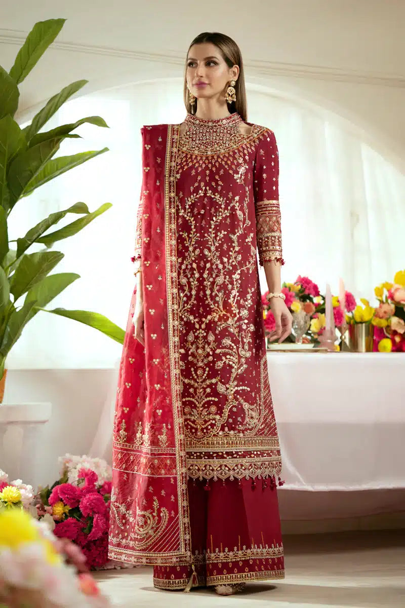 Qalamkar | Dilnaz Wedding Formals | DN-03 ZAINA - Khanumjan  Pakistani Clothes and Designer Dresses in UK, USA 