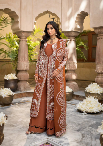 Elaf Premium | Formal Handwork Collection | EFH-03 SHAHANA