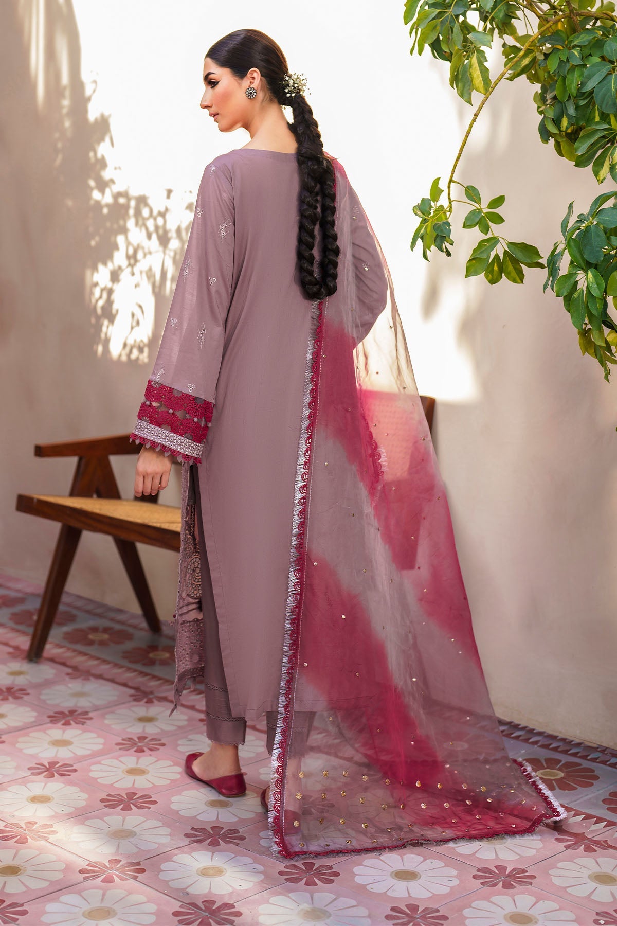 Nureh | Bazaar Lawn | NS-139 - Khanumjan  Pakistani Clothes and Designer Dresses in UK, USA 