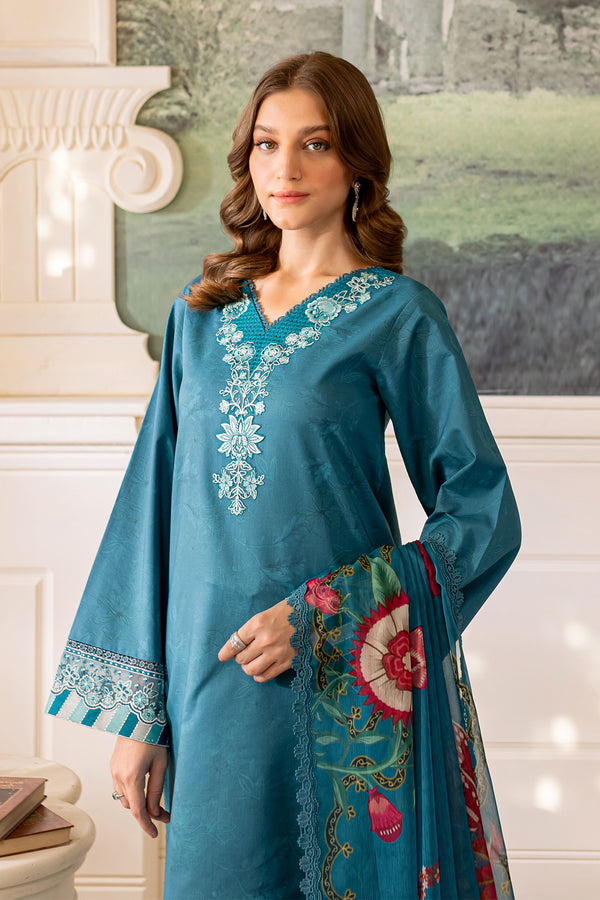 Farasha | Seraya Lawn 24 | PERIWINKLE - Khanumjan  Pakistani Clothes and Designer Dresses in UK, USA 