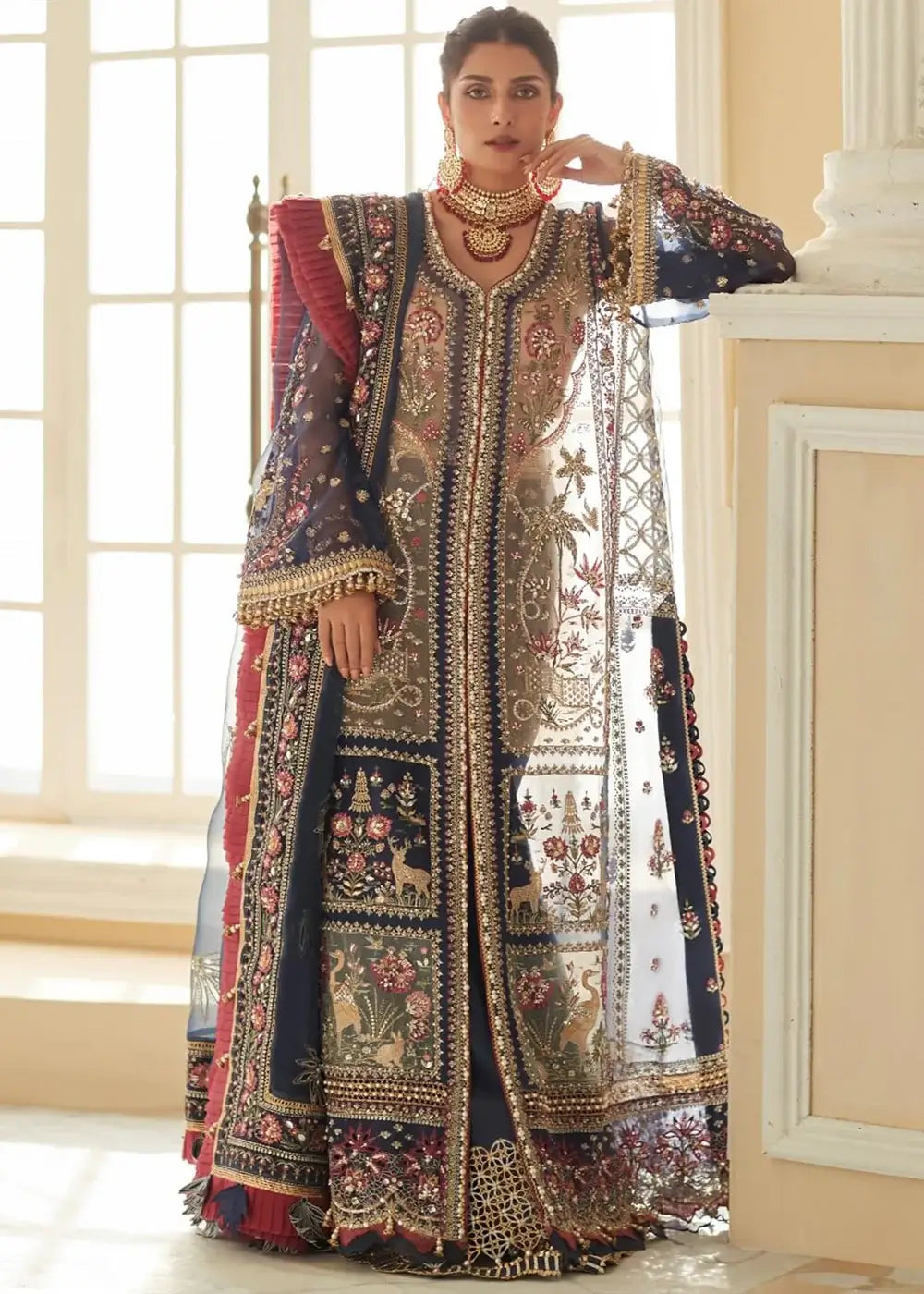 Elan | Wedding Festive 23 | LALEH (EC23-04) - Khanumjan  Pakistani Clothes and Designer Dresses in UK, USA 