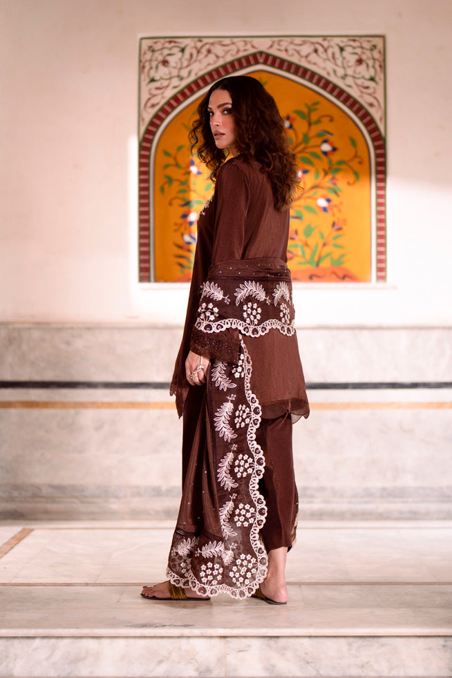 Fozia Khalid | Kahani Silk Luxury Dresses | Raniya