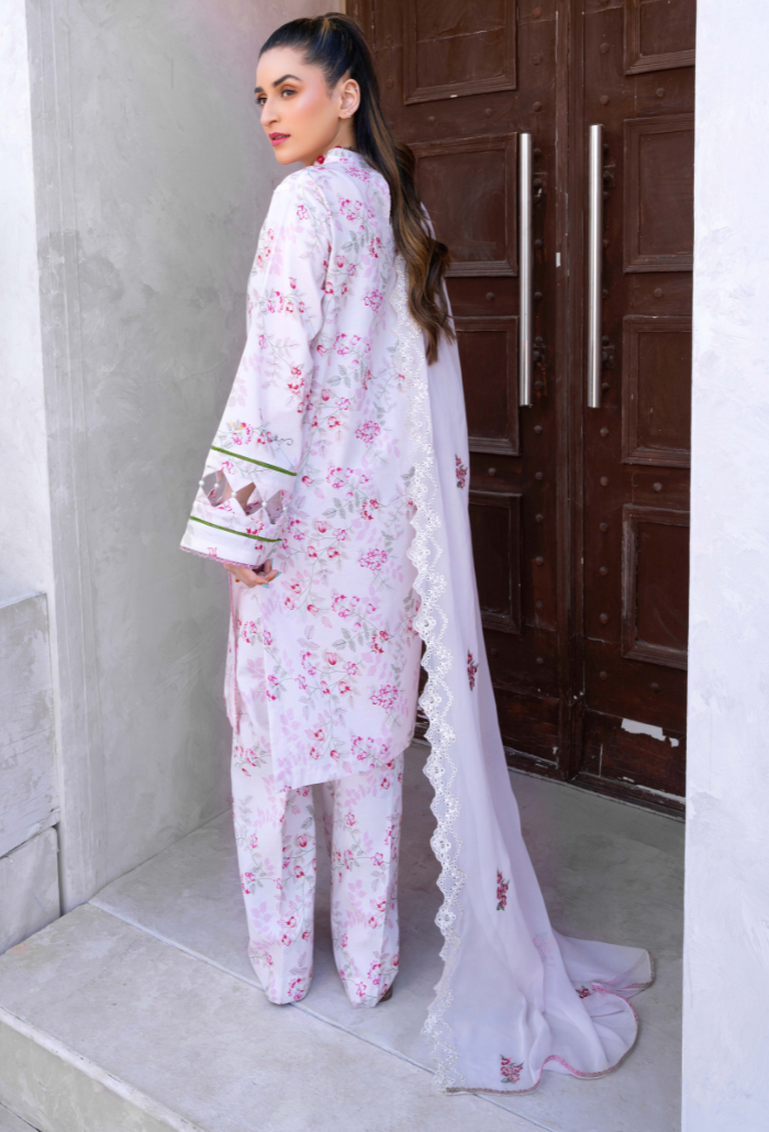 Humdum | Gardenia Lawn 24 | PLG 3 - D08 - Khanumjan  Pakistani Clothes and Designer Dresses in UK, USA 