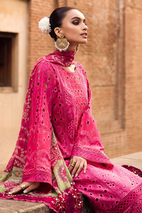 Nureh | Bazaar Lawn | NS-128 - Khanumjan  Pakistani Clothes and Designer Dresses in UK, USA 