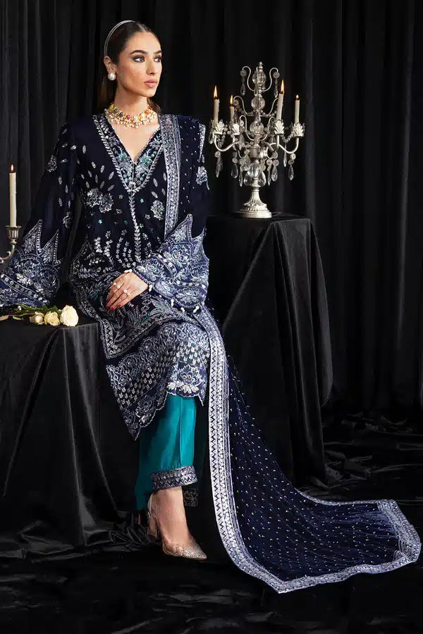 Nureh | Maya Velvet 23 | Safeena - Khanumjan  Pakistani Clothes and Designer Dresses in UK, USA 